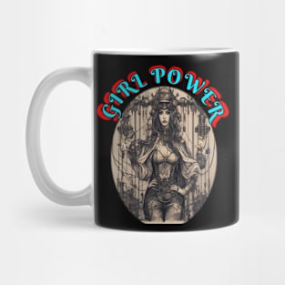 Girl Power cool image Mug